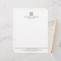 Logotipo y texto Minimalista simple