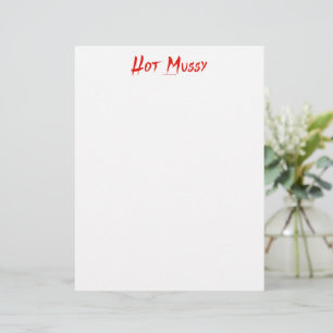 Membrete Los bruscos de texto rojo intenso y agudo de Slipp
