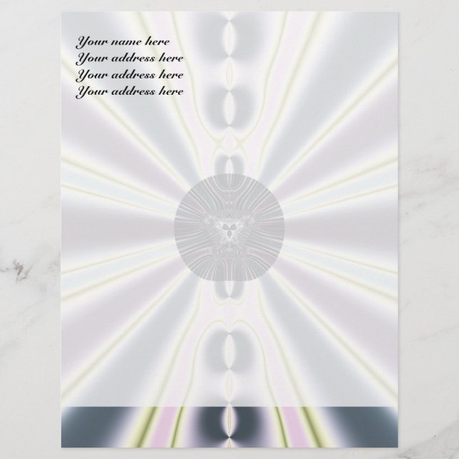 Membrete Luces de diamante (Anverso)