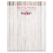 Madera rústica shabby chic rosas rosadas anemona f