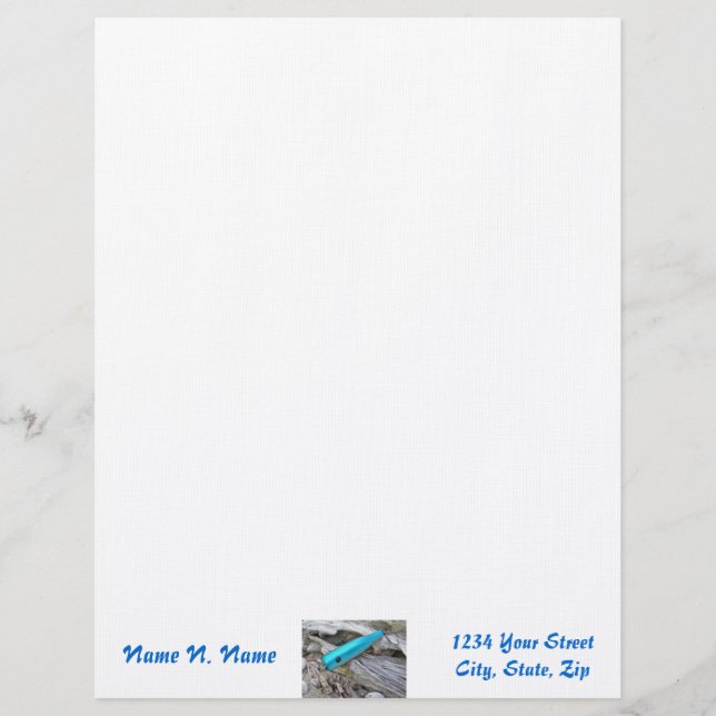 Membrete Masterlure Snook Letterhead (Anverso)