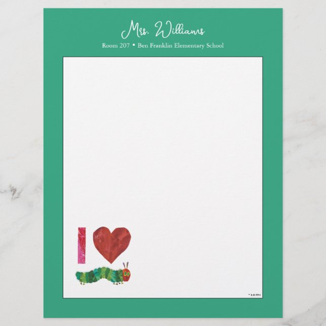 Membrete Me Encanta La Olla Muy Hambrienta (Anverso)