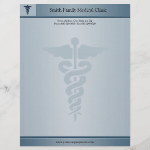 Membrete Médico Médico Letterhead