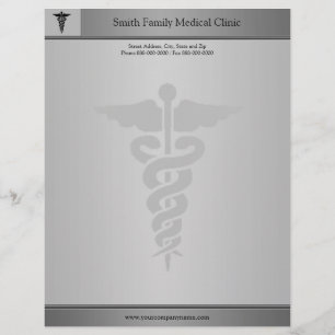 Membrete Médico Médico Letterhead