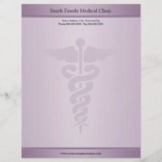 Membrete Médico Médico Letterhead