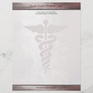 Membrete Médico Médico Letterhead