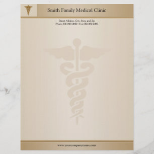 Membrete Médico Médico Letterhead
