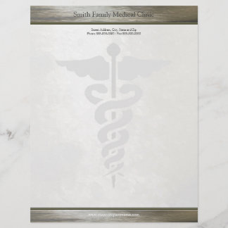 Membrete Médico Médico Letterhead