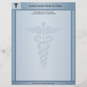 Membrete Médico Médico Letterhead