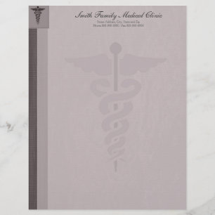 Membrete Médico Médico Letterhead