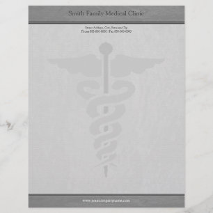Membrete Médico Médico Letterhead