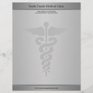 Membrete Médico Médico Letterhead