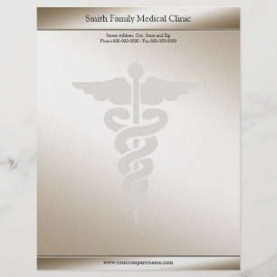 Membrete Médico Médico Letterhead