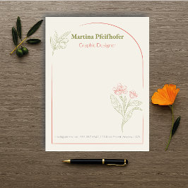 Membrete Mediterranean & Elegant