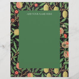 MEMBRETE MEMBRETE: WILLIAM MORRIS : "POMEGRANADOS"