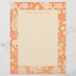 MEMBRETE MEMBRETE: WILLIAM MORRIS : "TULIP SALVAJE"