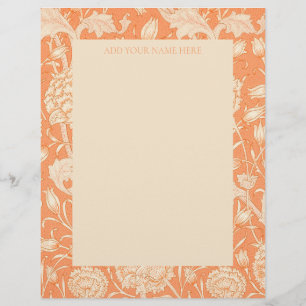 MEMBRETE MEMBRETE: WILLIAM MORRIS : "TULIP SALVAJE"