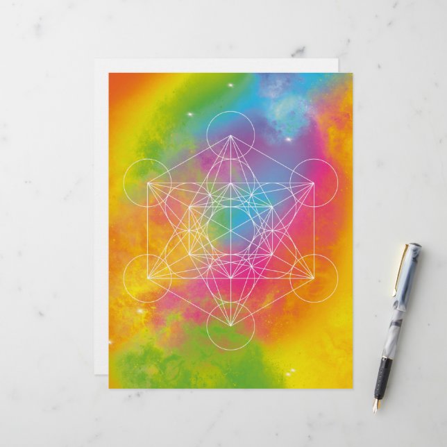 Membrete Métatron (Anverso/Reverso In Situ)