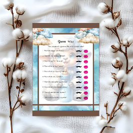 Membrete Mi Cordero Pequeño_ Adivina quién