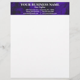 Membrete Midnight Streaks Banner