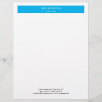 Minimalista moderno profesional cielo azul blanco