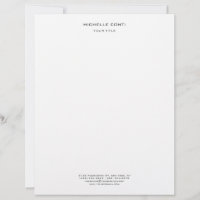 Minimalista profesional creativo