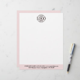 Membrete Modern Custom Company Business Logo Branding