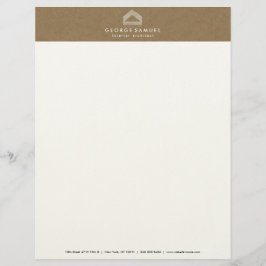 Membrete Modern Home Design | Abstract Logo