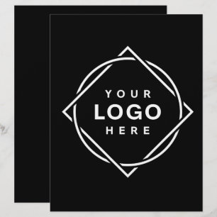 Membrete Moderno, Minimalista, elegante y Personalizable