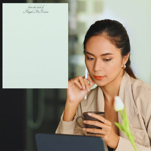 Membrete Moneda del escritorio de II