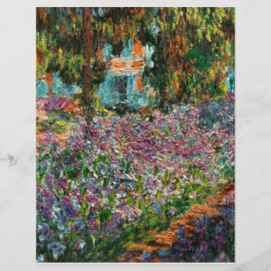 Membrete Monet The Artist's Garden at Giverny 