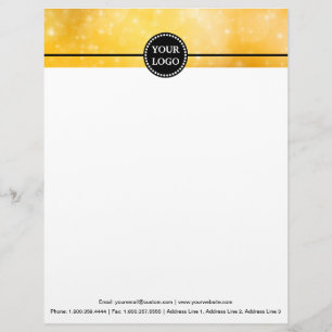 Membrete Monograma L de Personalizado estacional moderno ne