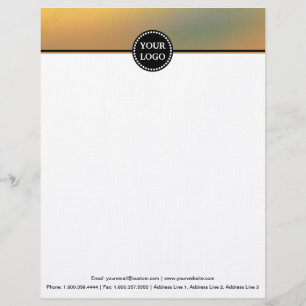 Membrete Monograma L de Personalizado estacional moderno ne