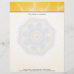 Membrete Monstruo - Arte fractal