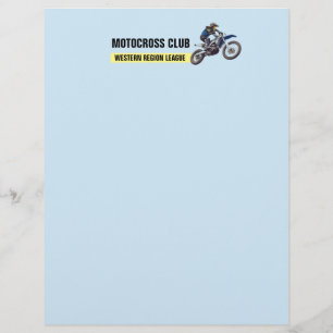 Membrete Motocross