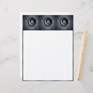Membrete Muharram Letterhead