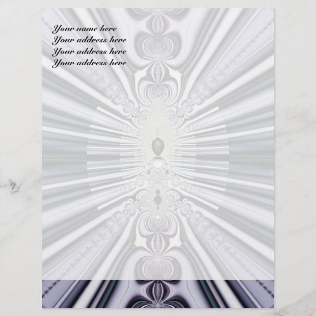 Membrete Mundo Púrpura (Anverso)