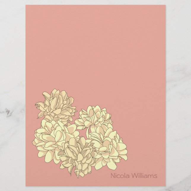 Membrete My Happy YAyer Letterhead (Anverso)