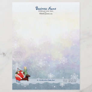 Membrete Navidades Bonus Letterhead
