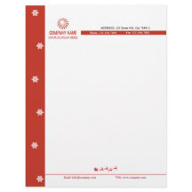 Navidades Letterhead