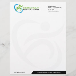 Membrete Negocio y bienestar