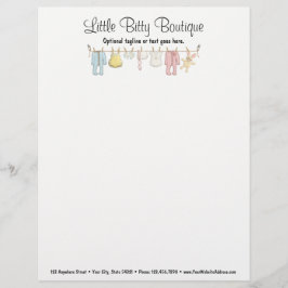 Membrete Niños de la cuerda para tender la ropa de la ropa