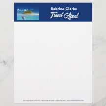 Nombre personalizado de la isla de vacaciones