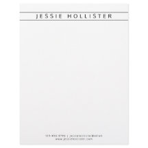 Nombre profesional e información