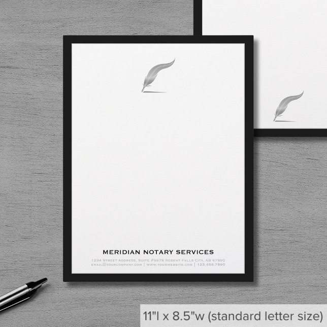 Membrete Nota Oficial Letterhead (Subido por el creador)