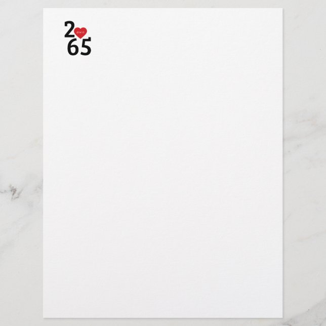 Membrete Número de habitación 256 en   (Anverso)