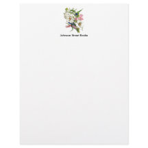 Página Botánica Vintage