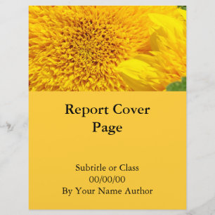Membrete Página de portada del informe Escuela Superior