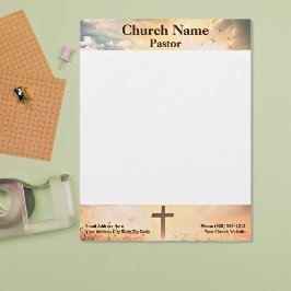 Membrete Pastor de la Iglesia de la Iglesia de la Pastor de