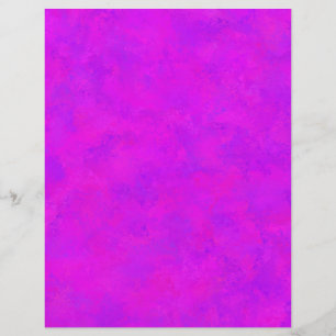 Membrete Patrón abstracto rosa púrpura